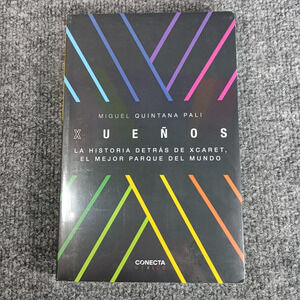 Xueños La Historia Detrás de Xcaret Miguel Quintana Pali Spanish Softcover Book
